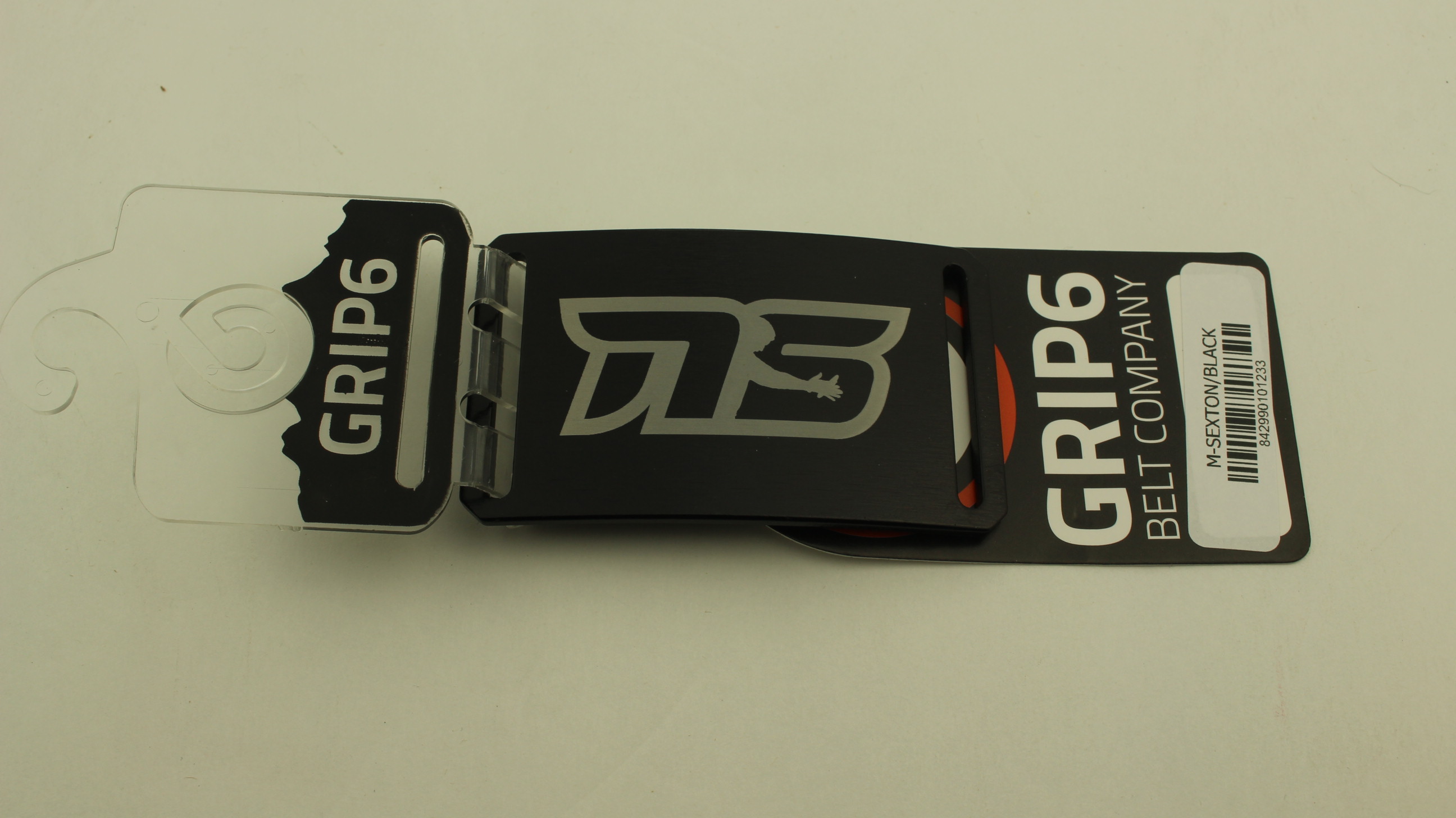 Grip 6 Belt Buckle Only the Best Discs Apparel Buckles