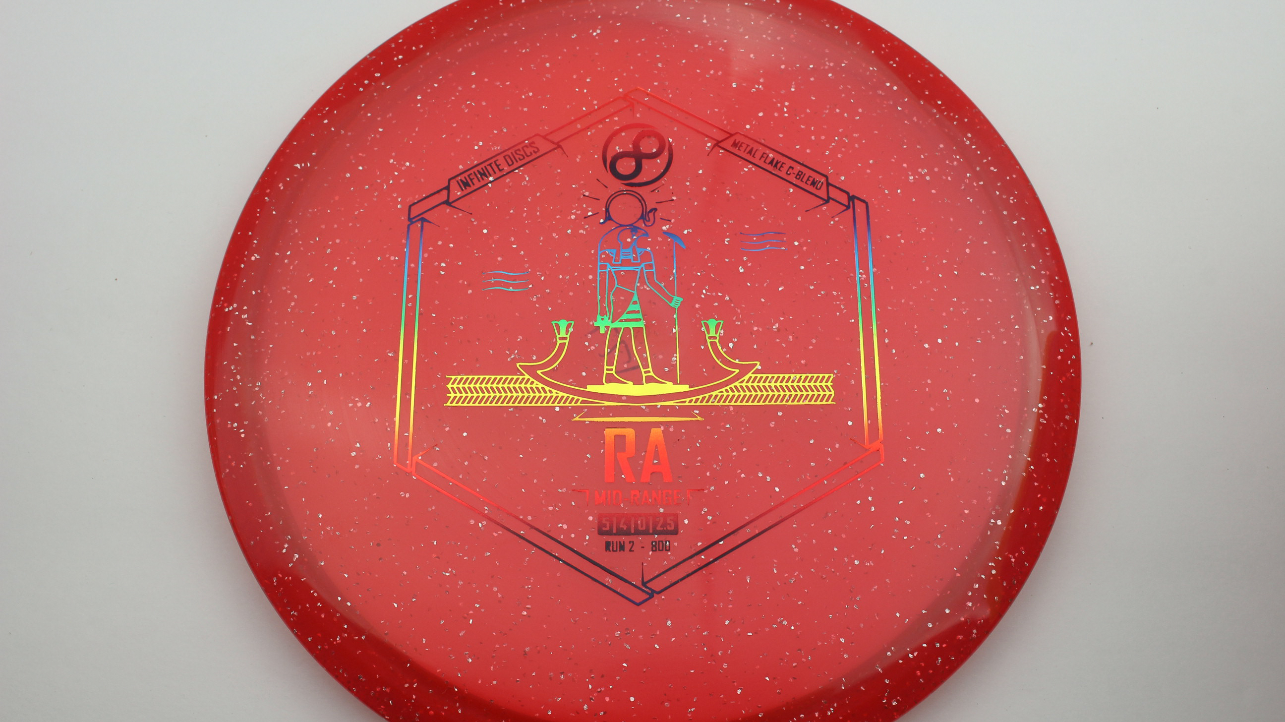 Infinite Discs Ra Only the Best Discs Midrange Driver
