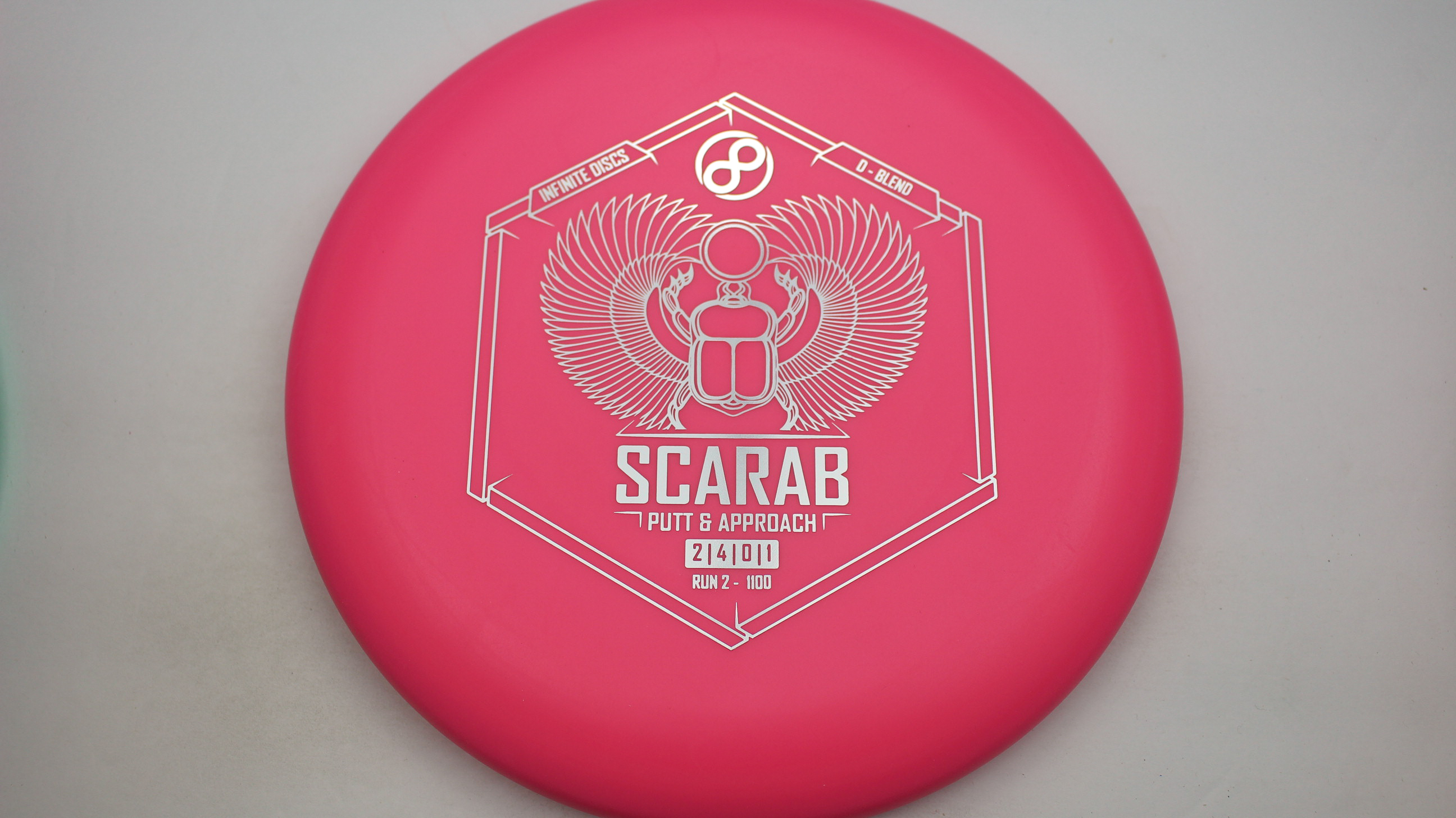 Infinite Discs Scarab Only the Best Discs Putt & Approach