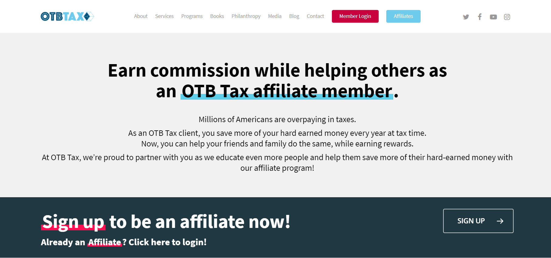 New OTB Tax Offerings! Check Them Out Here! Outside The Box Tax
