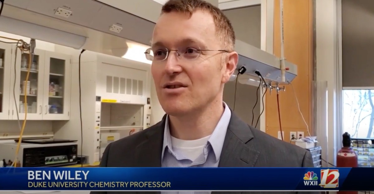 Sparta Biomedical, Dr. Wiley highlighted by WXII 12 News — Duke OTC