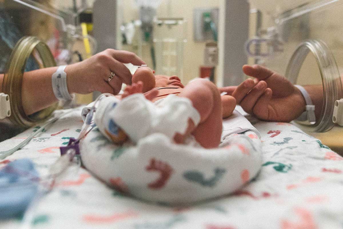 OTR’s Personal and Professional Experiences Inspire Improved NICU Stays