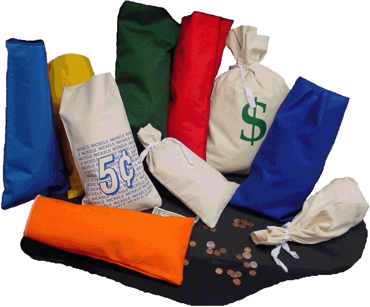 Currency and Coin Bags Otco, Inc.