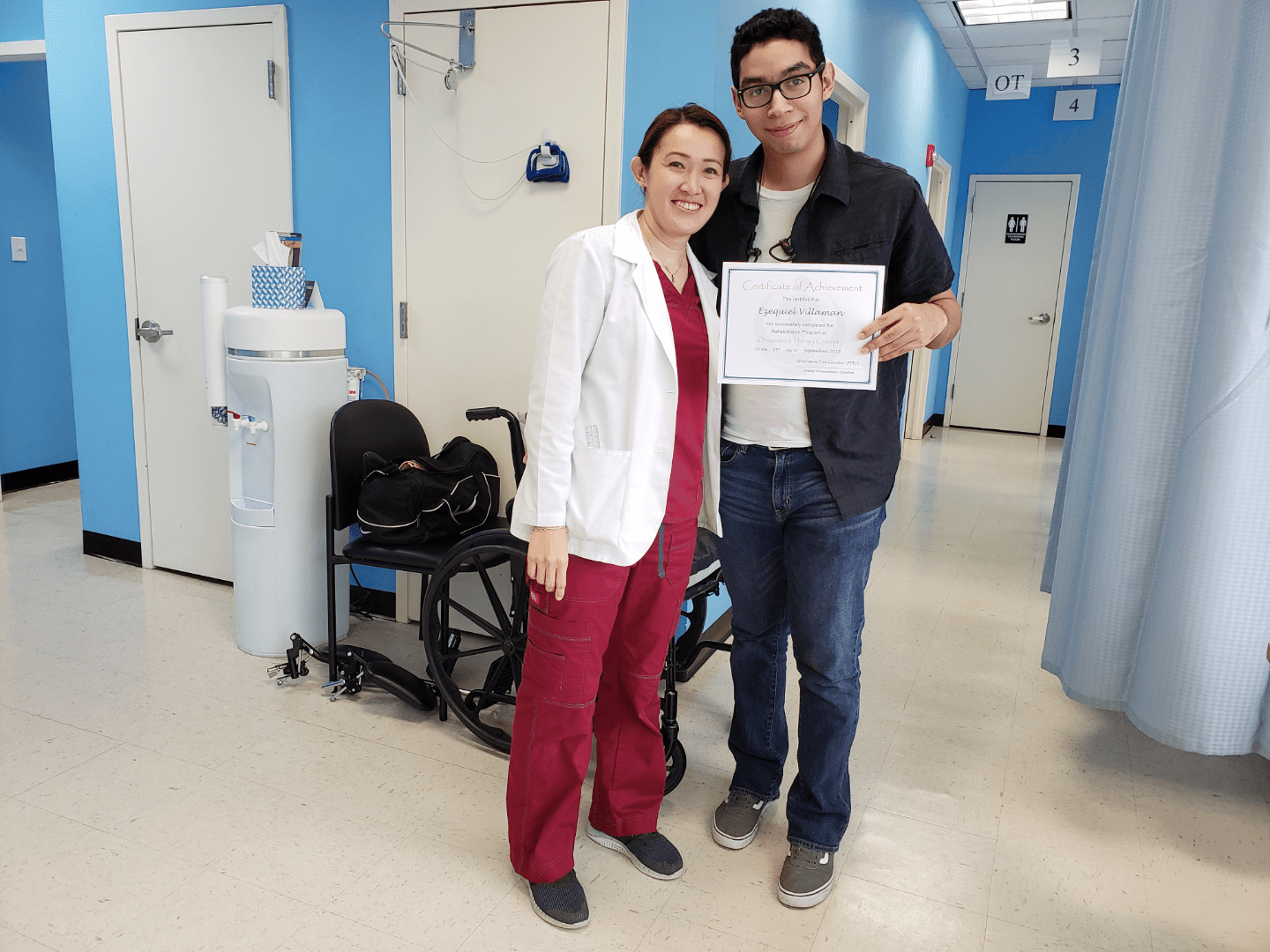 E. Villaman Pic Occupational Therapy Concept Occupational Therapy