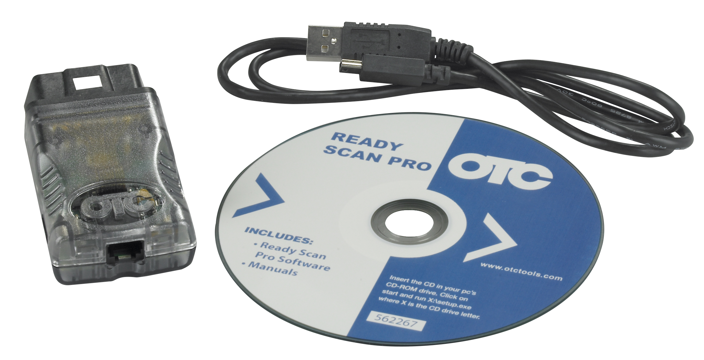 Ready Scan Pro Readiness Monitor Tool OTC Tools