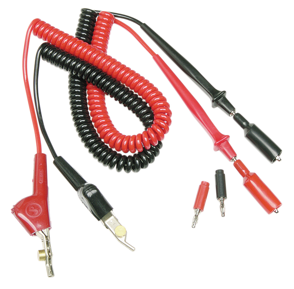 Twin 5' Multimeter/piercing Jumper Lead set OTC Tools