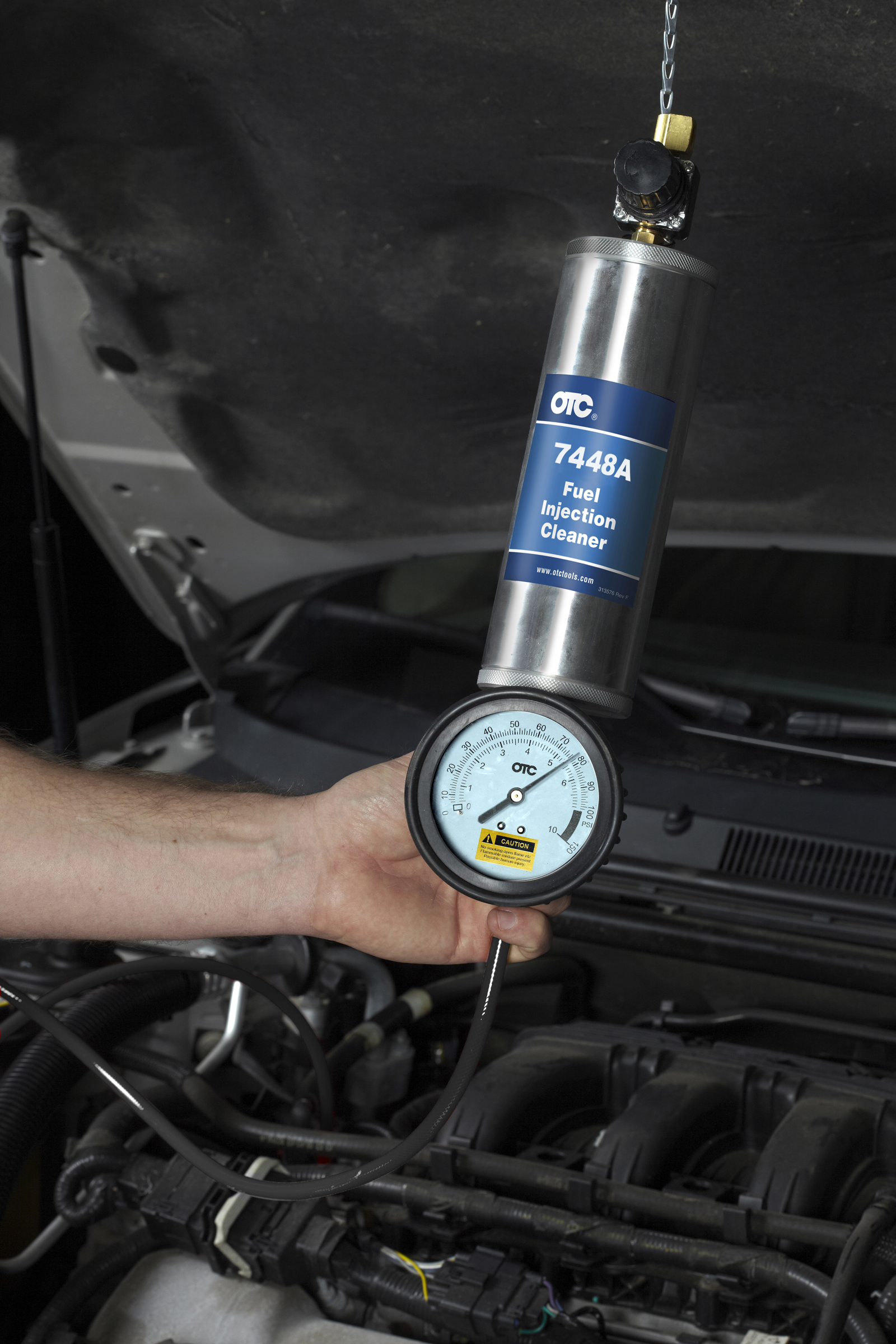 Fuel Injection Cleaner Canister OTC Tools