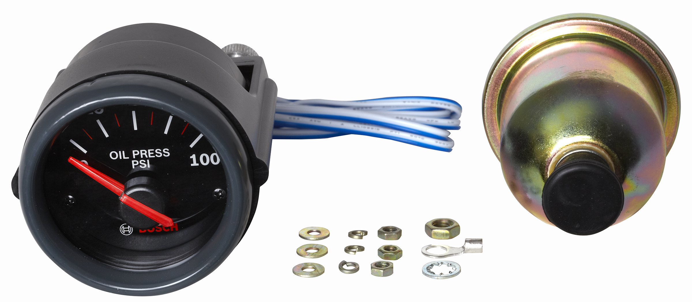 Sport ST 2" Electrical Oil Pressure Gauge FST 7001 OTC Tools