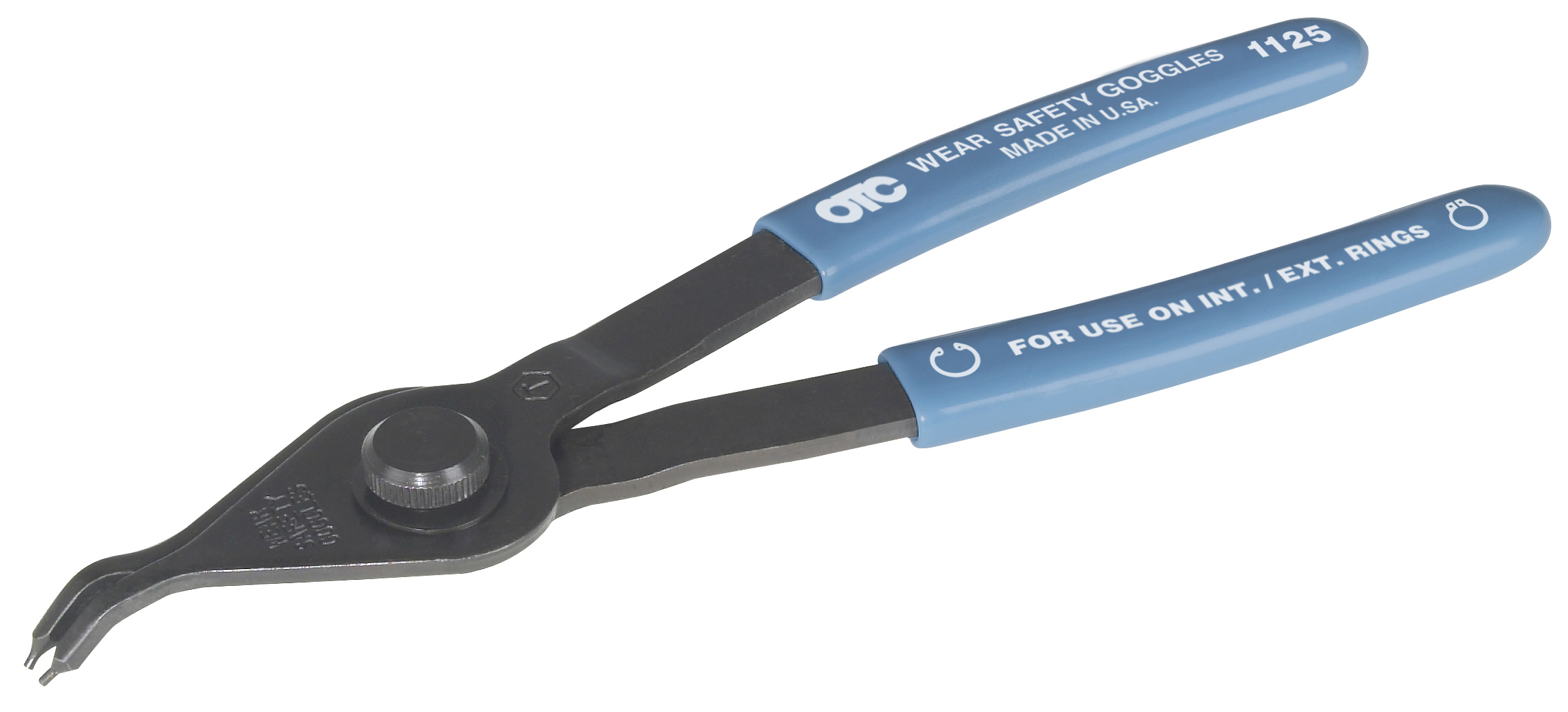 45 DEGREE CONVERTIBLE 038 INCH DIA.RETAINING RING PLIERS OTC Tools