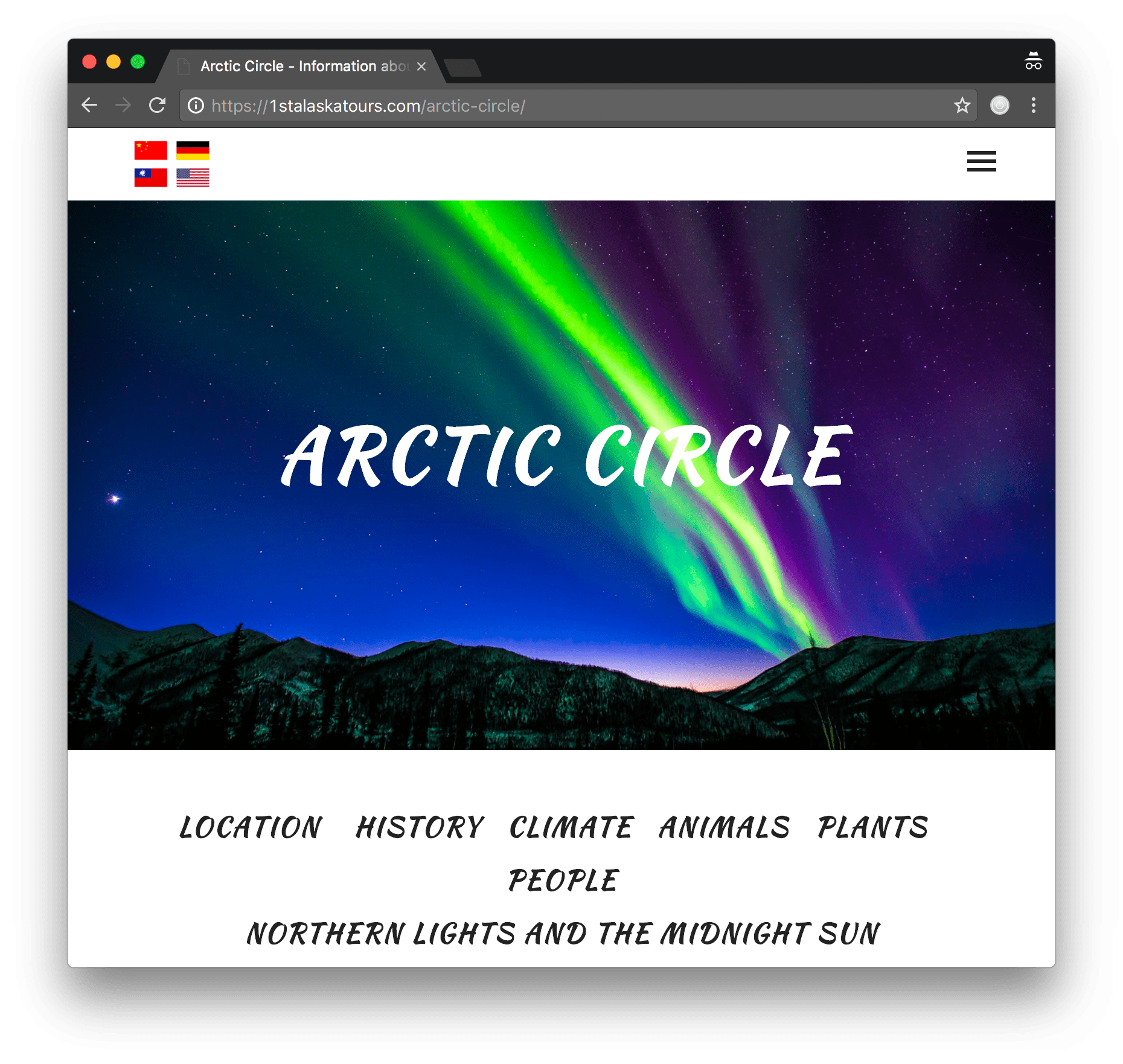 Arctic Circle OTC  Design Girdwood Alaska