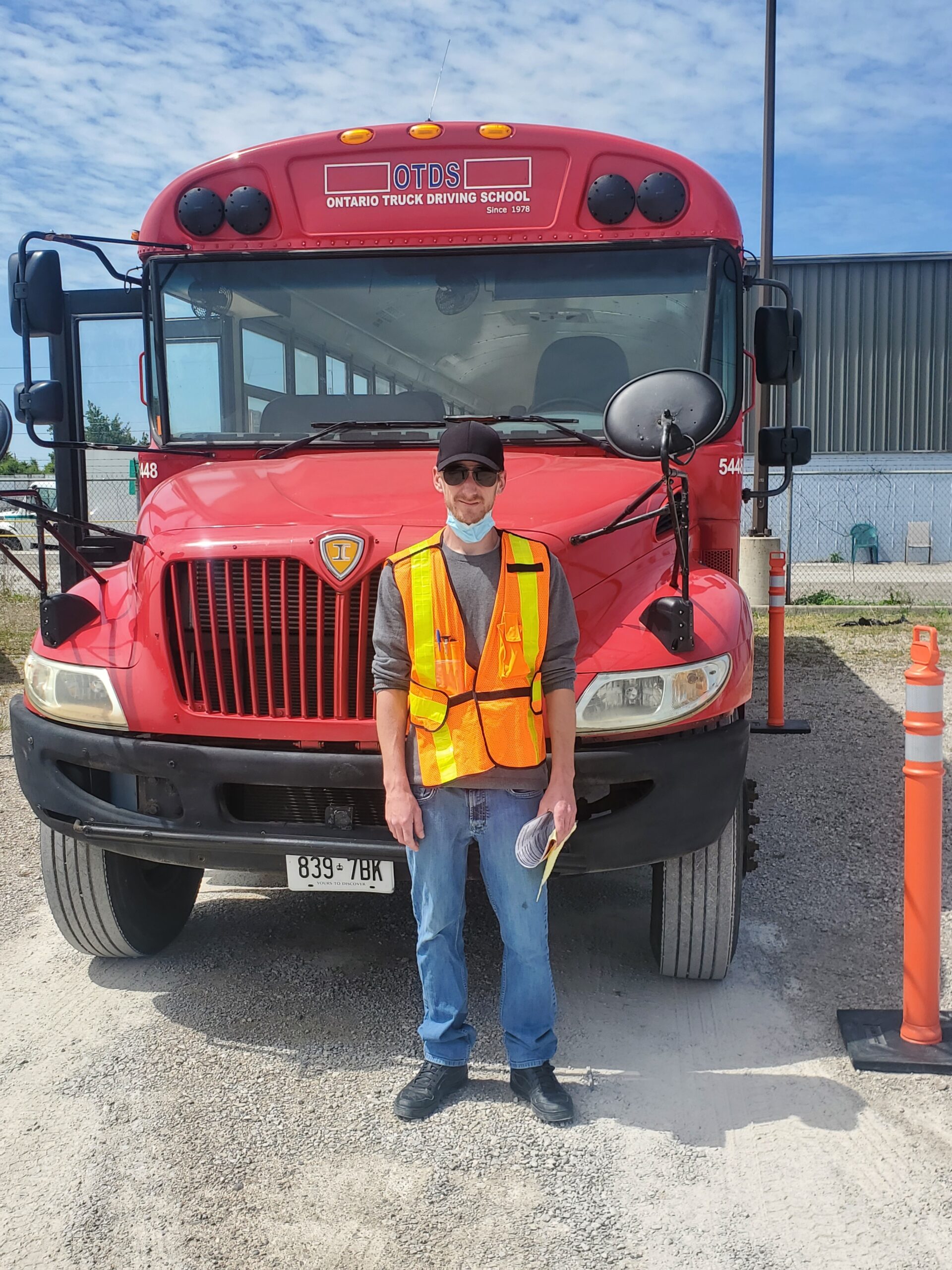 OTDS Student Now DZ License Holder Ontario Truck Driving
