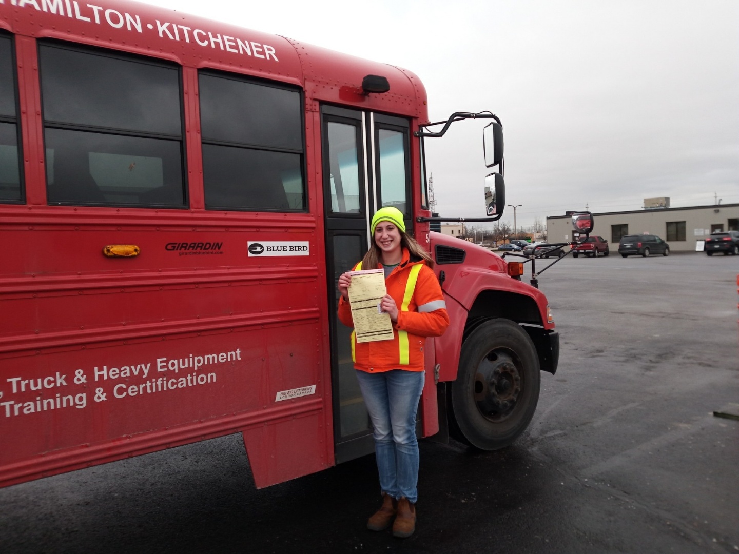 OTDS Student Now Successful DZ License Holder Ontario