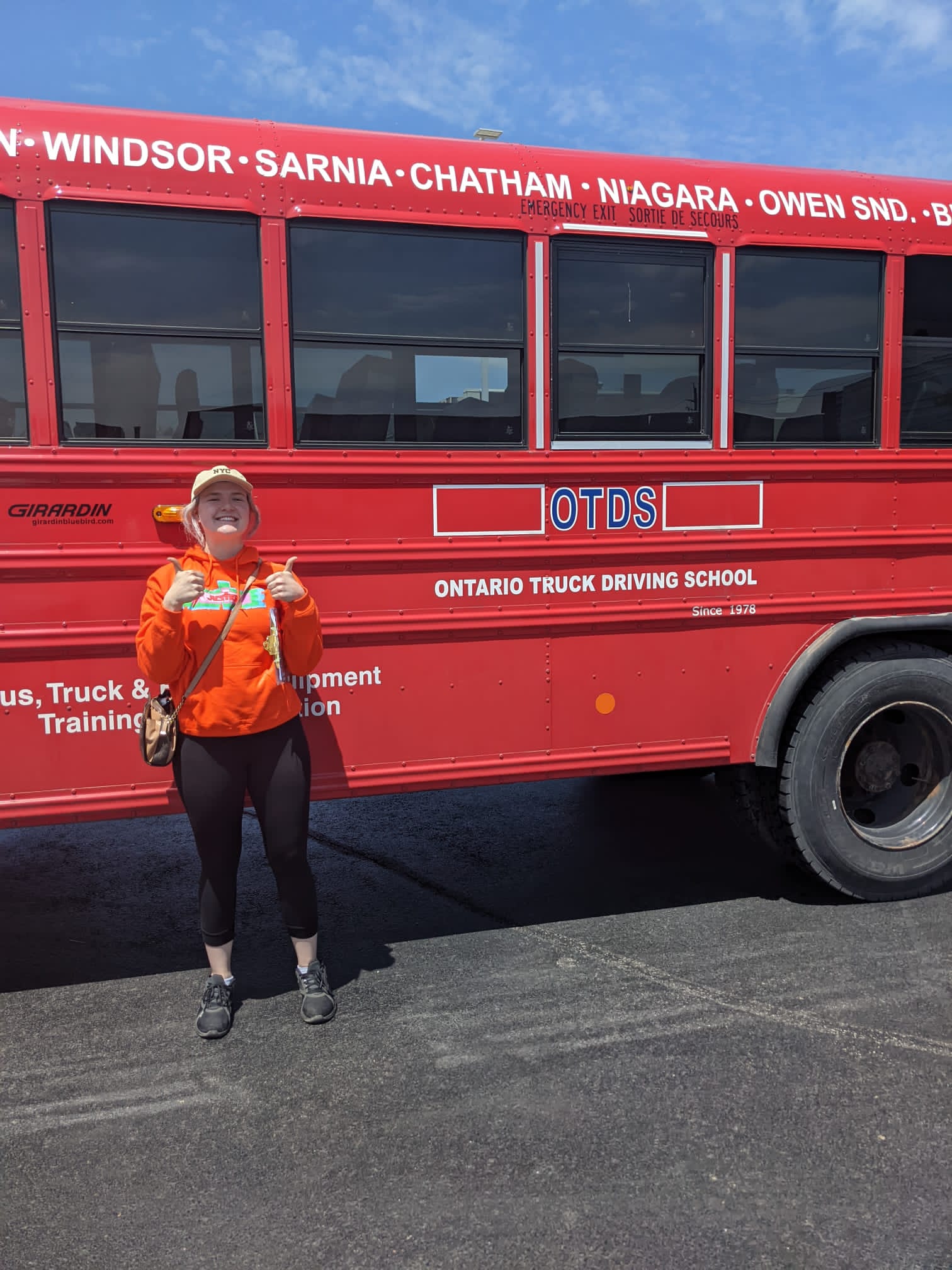 OTDS Student Now Successful DZ License Holder Ontario