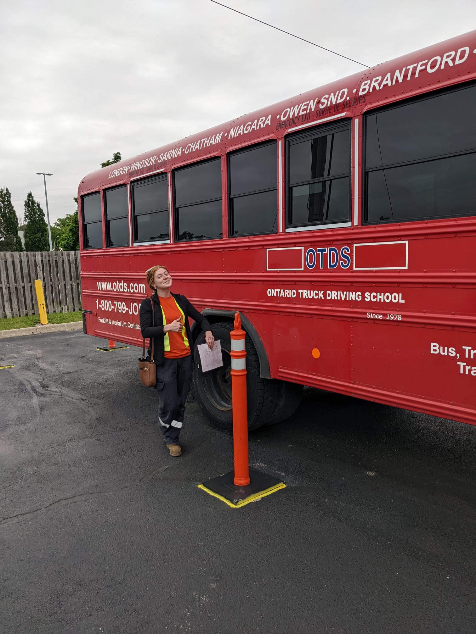 OTDS Student Now Successful DZ License Holder Ontario