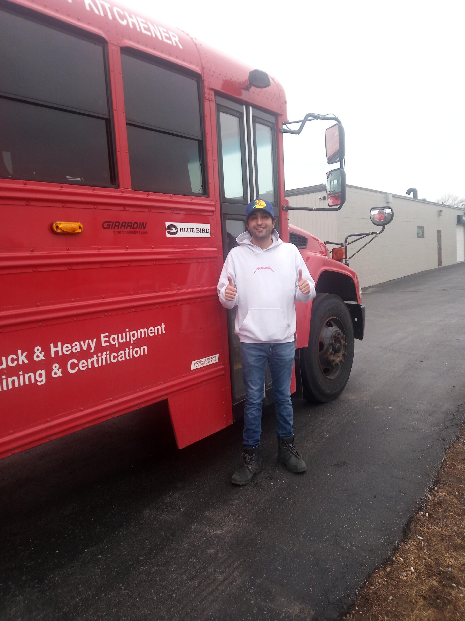 OTDS Student Now Successful DZ License Holder Ontario