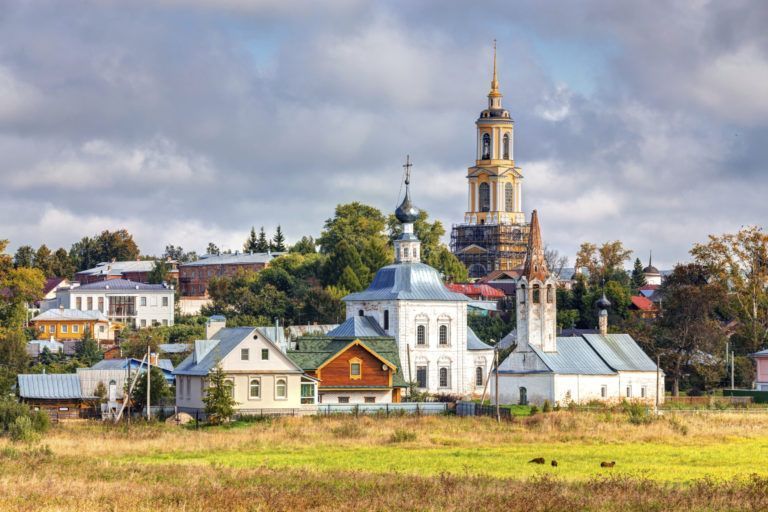 Отдых во Владимире и Владимирской области достопримечательности