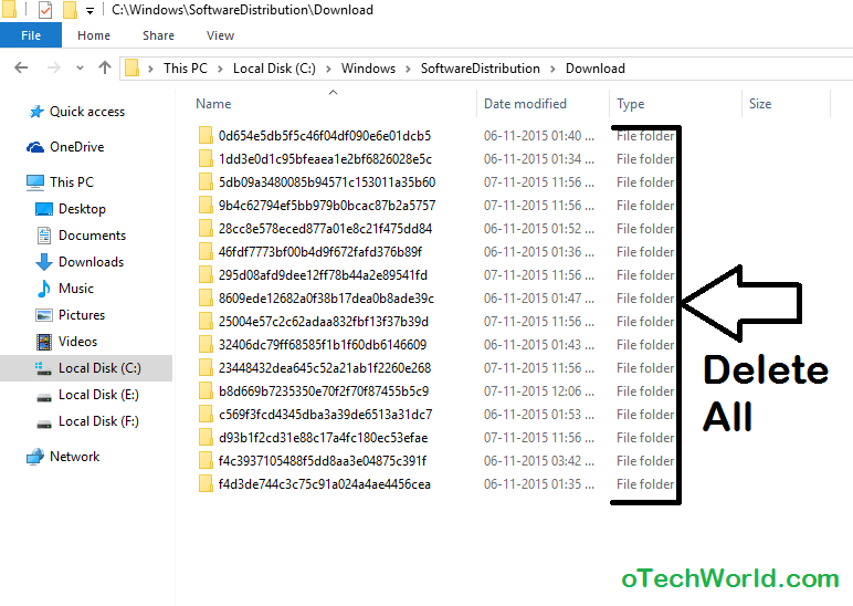 [Solved] Windows Update Stuck In Windows 10 oTechWorld