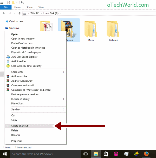 How To Pin Folder To Taskbar In Windows 10 oTechWorld