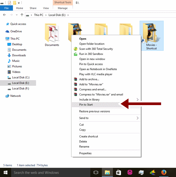 How To Pin Folder To Taskbar In Windows 10 oTechWorld