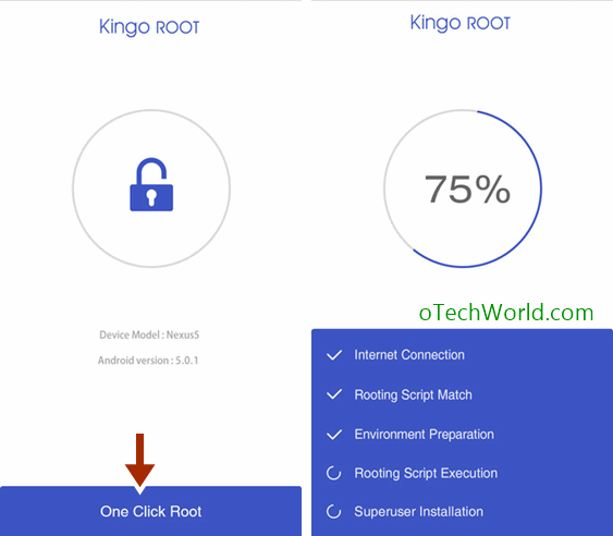 How To Root Android Without PC oTechWorld