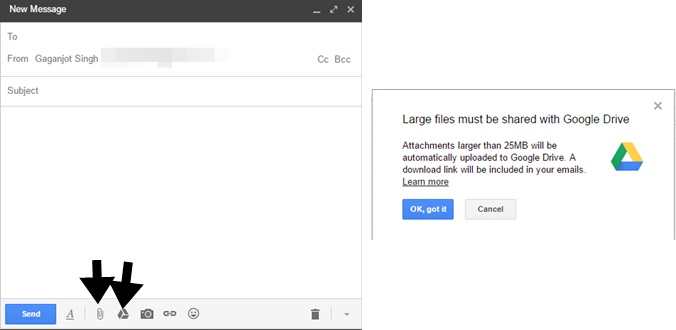 How to send large video files through Gmail – SautiTech