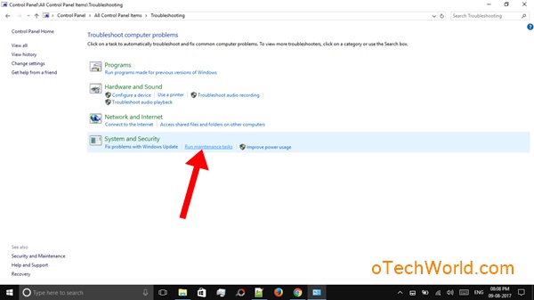 How to run system maintenance on Windows 10? LearnTips
