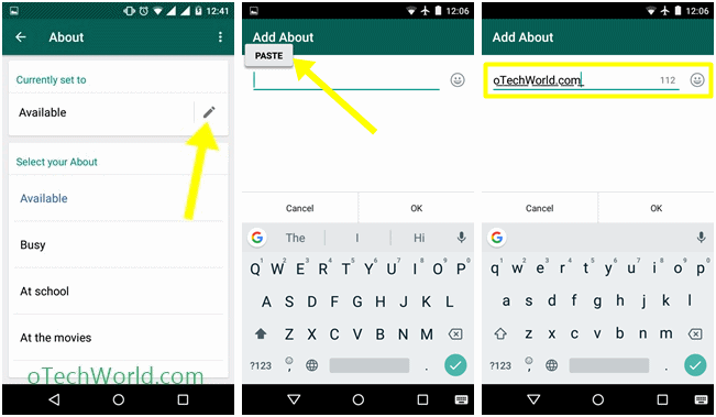 Paling Inspiratif Cara Underline Whatsapp Android Pintar