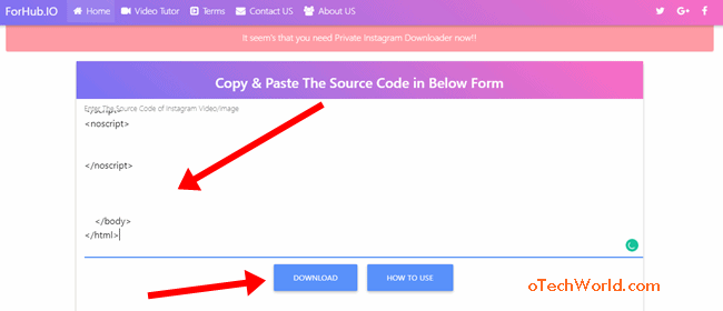 How To Save Instagram Photos On Mobile And PC oTechWorld