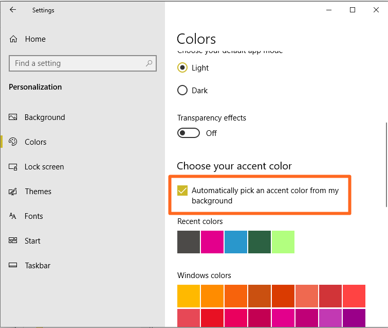 How to Change Taskbar Color in Windows 10 oTechWorld