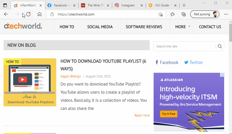 How to Refresh All Tabs in Microsoft Edge oTechWorld