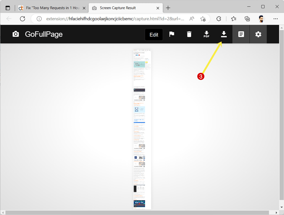How to take Scrolling Screenshot on Microsoft Edge oTechWorld
