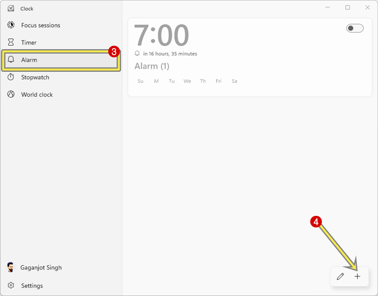 How to Set an Alarm on Windows 11 Laptop or PC oTechWorld