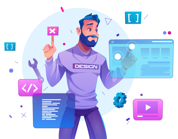 Розробка сайту Інформація на сайті