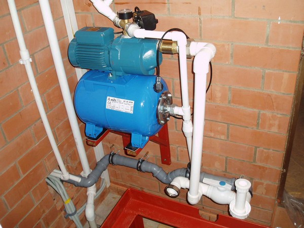 Повысительные насосные станции водоснабжения grundfos