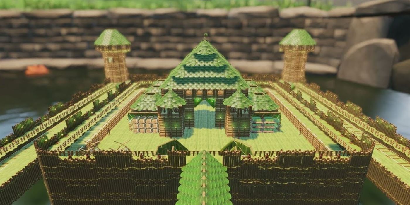 Как построить дом в grounded 80 фото