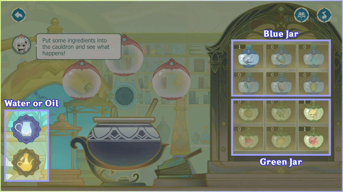 Miraculous potions in Genshin Impact how to pass [all recipes]