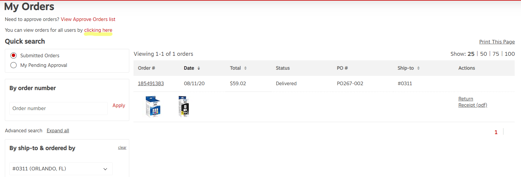 Staples Printing Order Status at Ross blog