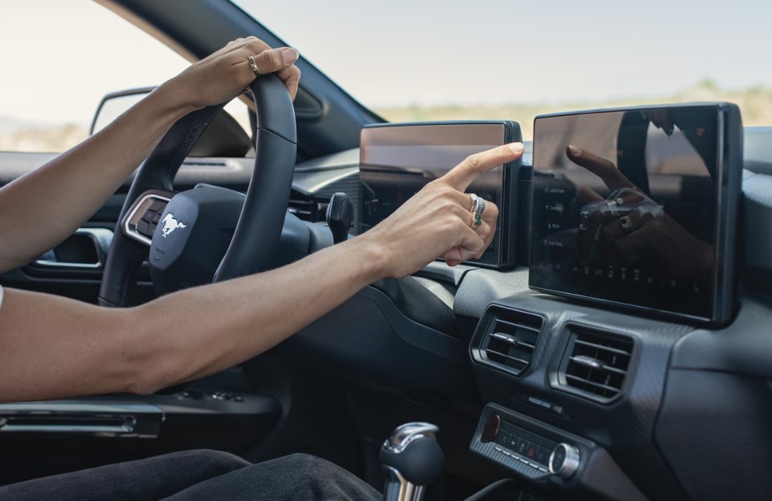 2025 Ford Mustang Interior Mike Murphy Ford