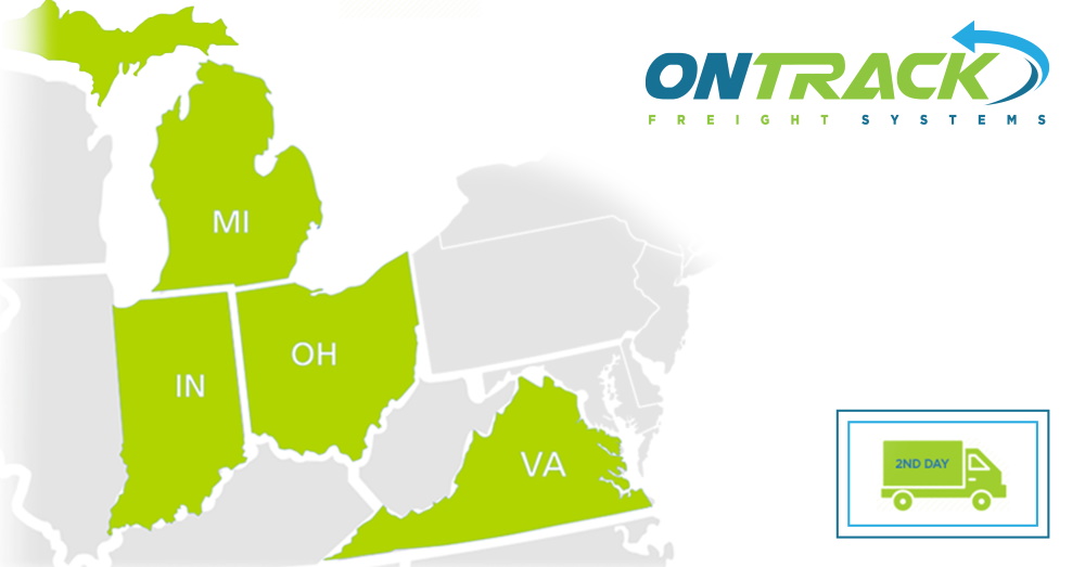 Midwest Trucking Company On Track Freight Systems