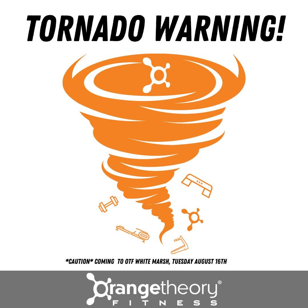 Orangetheory Tornado Class Workout Template and Tips