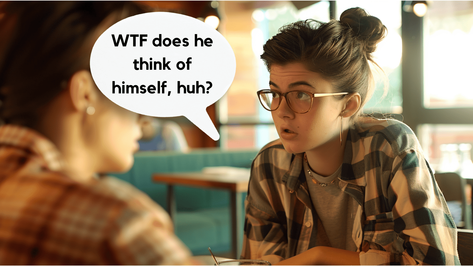 Why Does He Stare at Me so Intensely