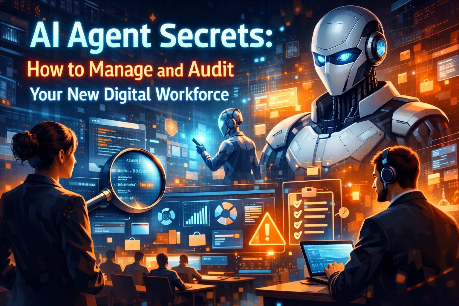 AI Agent Secrets: How to Manage and Audit Your New Digital Workforce
