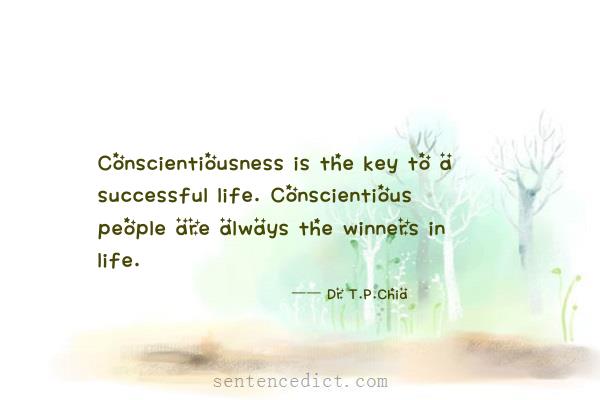 Conscientious Why The Conscientious Mind Is A Successful Mind