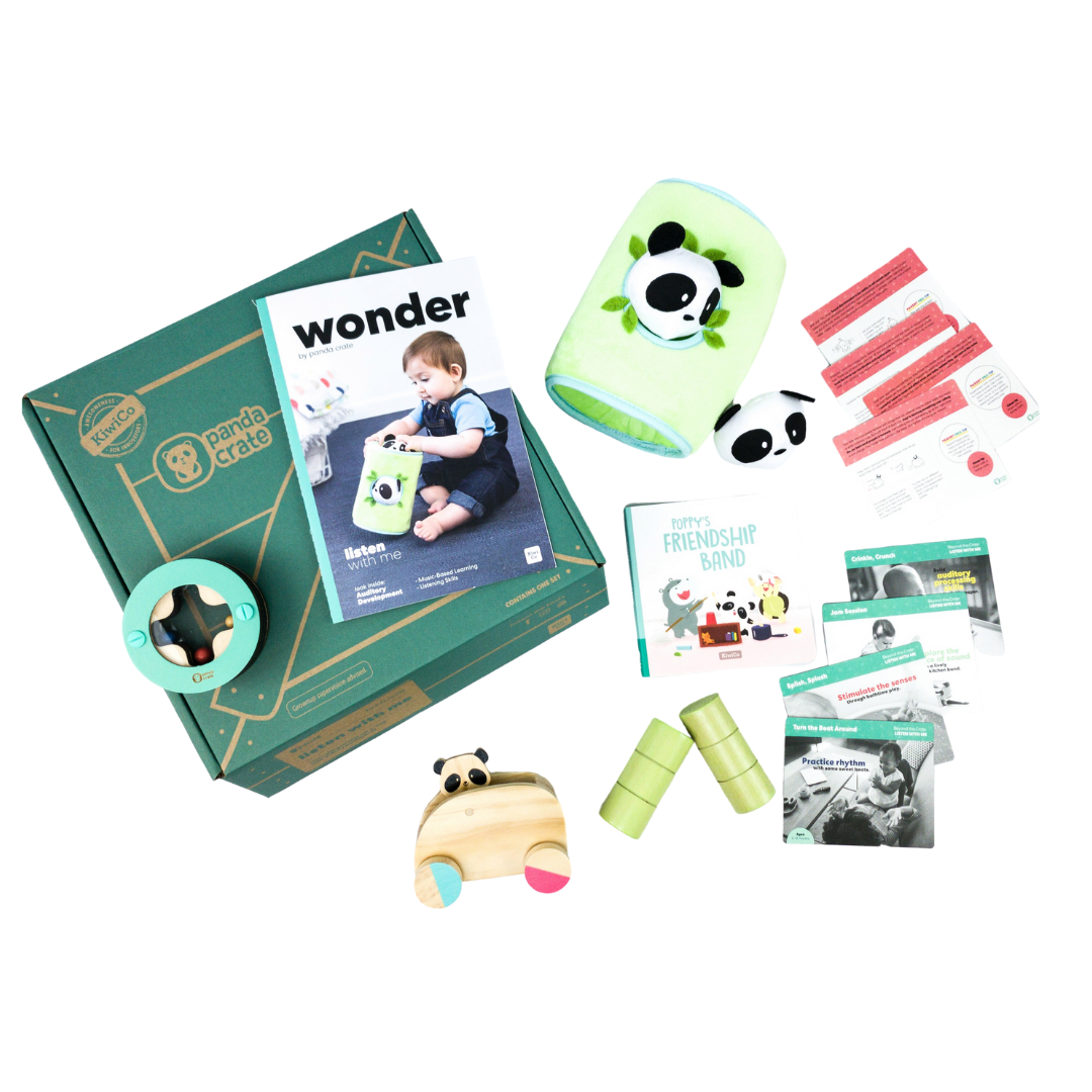 Panda Crate Other Goose