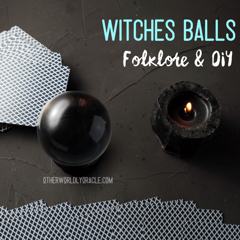 Witch Balls 4 WITCHCRAFT Tools for Protection and Warding
