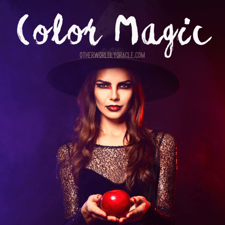 Color Magic Properties and Uses of 10 Basic Colors Otherworldly Oracle