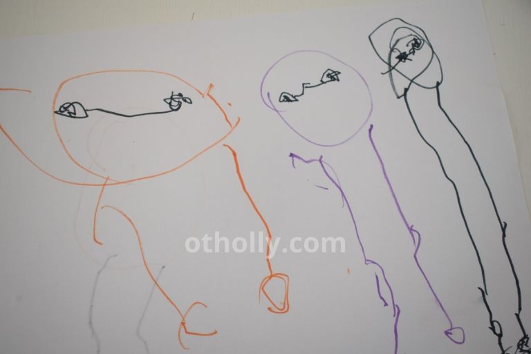 The Development of Creative Art Abilities in 3- to 5-Year-Olds