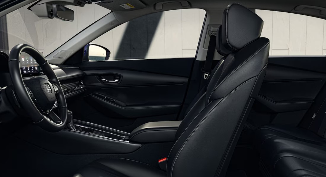 2024 Honda Accord Interior Headquarter Honda