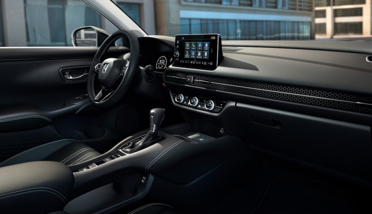 2025 Honda HRV Interior Headquarter Honda