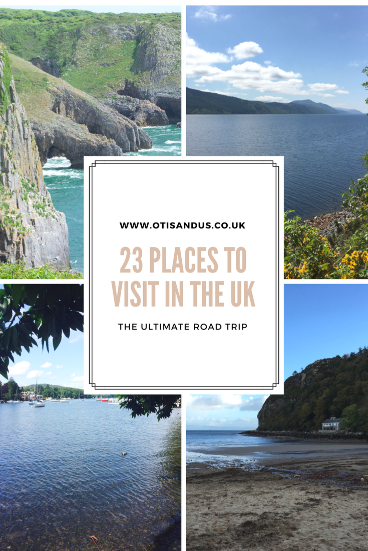 The Ultimate UK Road trip 23 places to visit in the United Kingdom